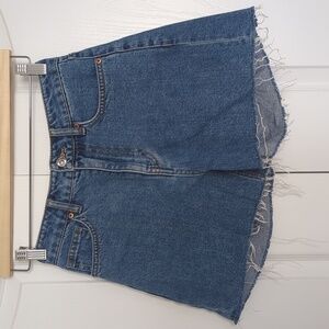 H&M (2) jean shorts